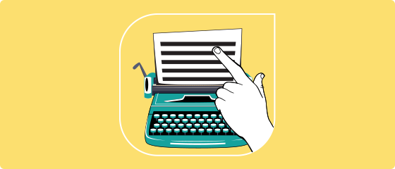 typewriter icon