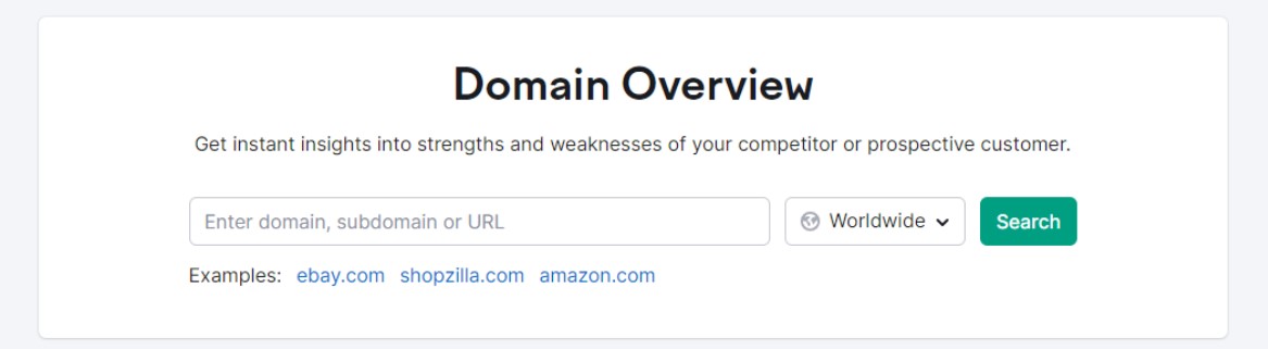 semrush domain overview image