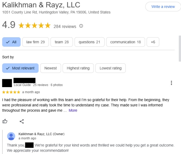 We Do Web - Legal Local SEO - Getting Reviews