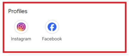 We Do Web - Local SEO - Social Profiles