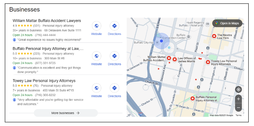 GBP Changes through out the day - Local SEO - We Do Web