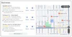 Map 3 Pack in Delray Beach at 5:30 PM