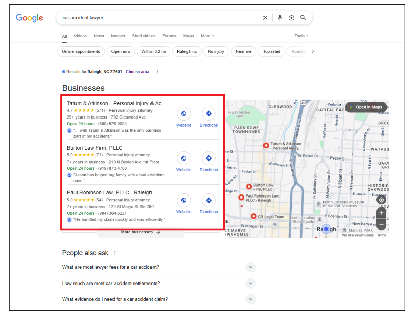 GBP - Google Maps 3 Pack - We Do Web