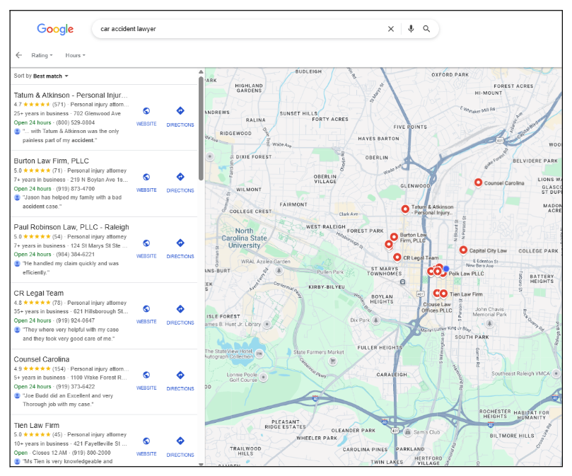 GBP Maps Expansion - Local SEO- Legal SEO - We Do Web