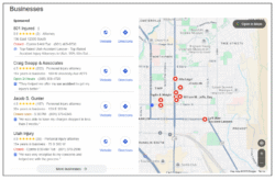 Map 3 Pack in Provo at 5:05 PM