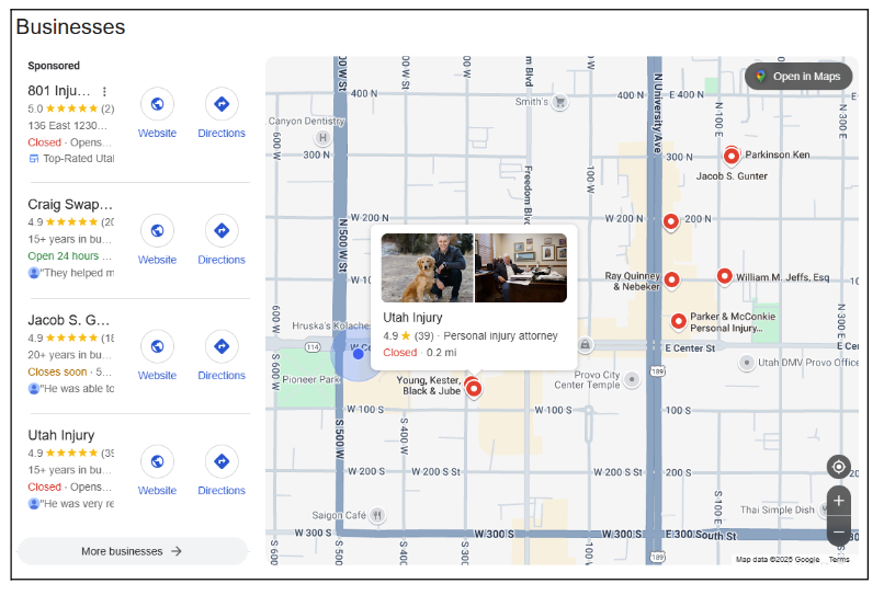 Proximity as a ranking factor - Local SEO - We Do Web