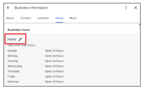 Step two GBP Setup - We Do Web
