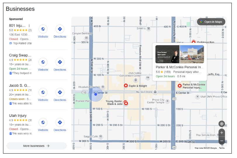 optimizing GBP - Local SEO - We Do Web