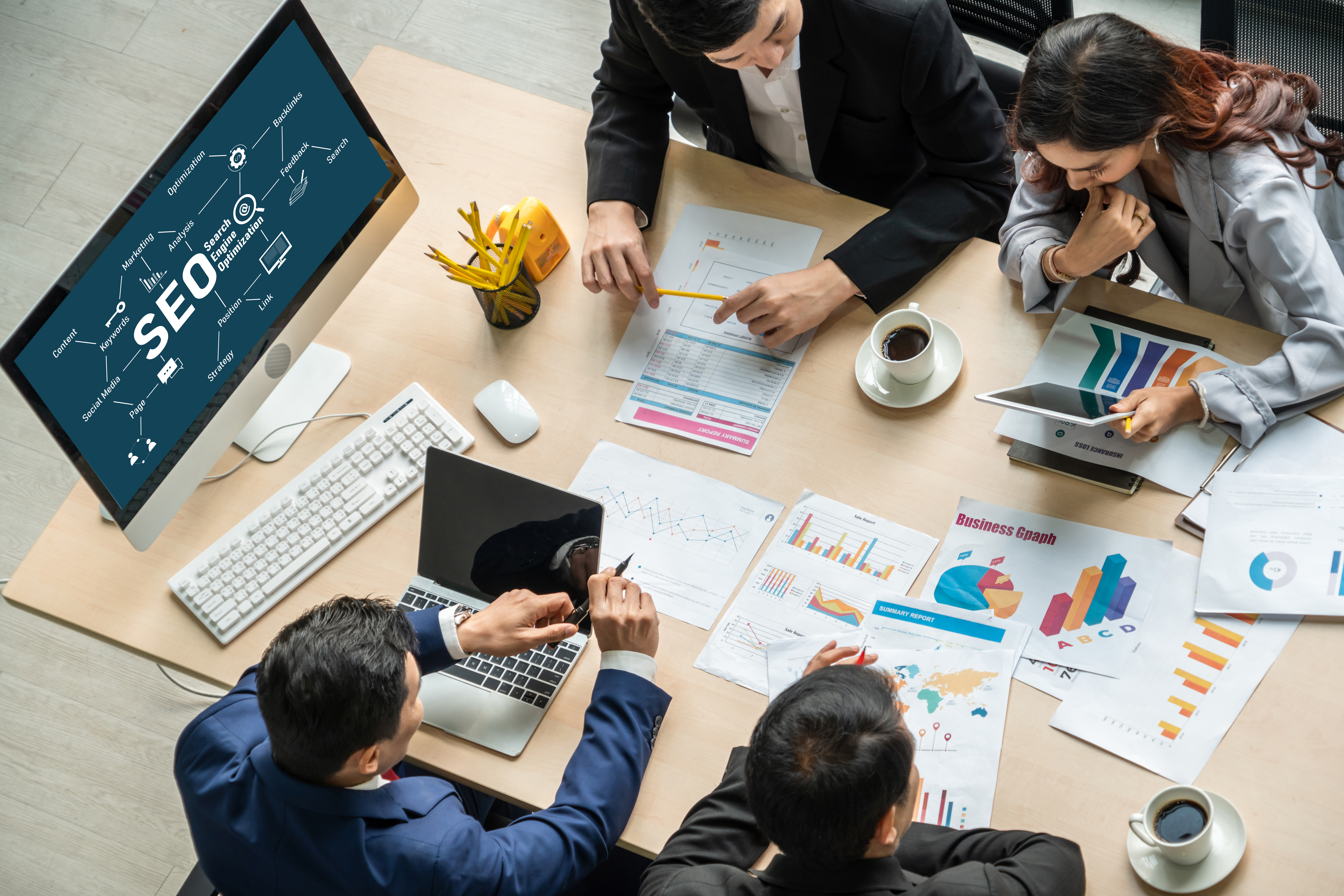 SEO and Content - We Do Web Agency