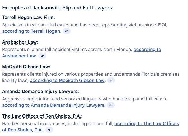 jacksonville ai overview example 2