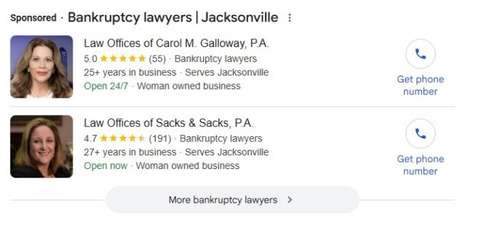 jacksonville lsas example