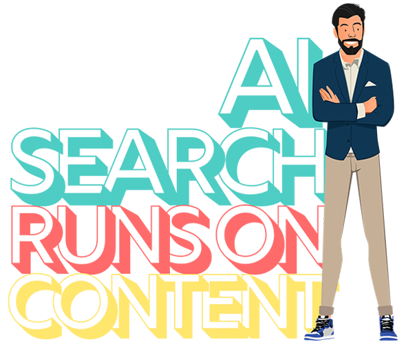 AI Search Runs on Content