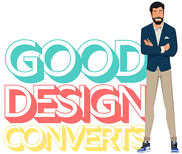 Good design converts